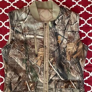 SHE Quilted camo vest